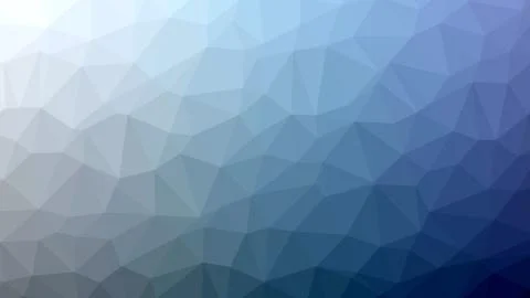 Light blue Polygonal Mosaic Background, Vector illustration, Creative Busines Stock Illustration