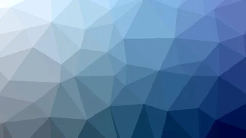 Light blue Polygonal Mosaic Background, Vector illustration, Creative Busines Stock Illustration
