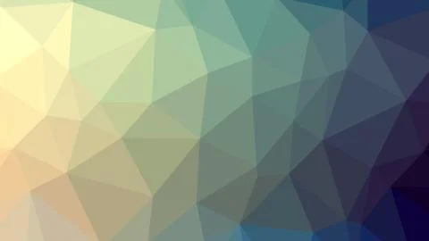 Light blue Polygonal Mosaic Background, Vector illustration, Creative Busines Stock Illustration