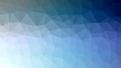 Light blue Polygonal Mosaic Background, Vector illustration, Creative Busines Stock Illustration
