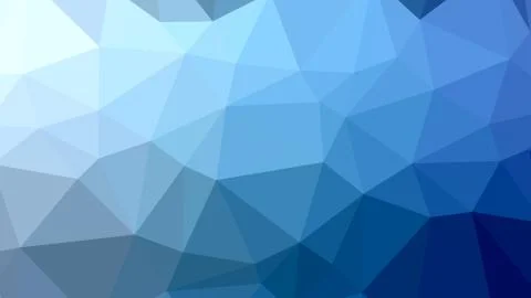 Light blue Polygonal Mosaic Background, Vector illustration, Creative Busines Illustrazione stock