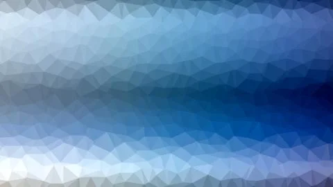 Light blue Polygonal Mosaic Background, Vector illustration, Creative Busines Stock Illustration