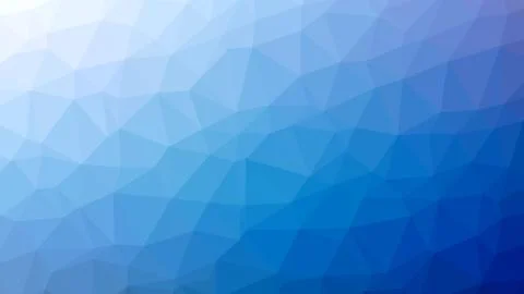 Light blue Polygonal Mosaic Background, Vector illustration, Creative Busines Illustrazione stock