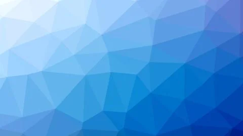 Light blue Polygonal Mosaic Background, Vector illustration, Creative Busines Stock Illustration