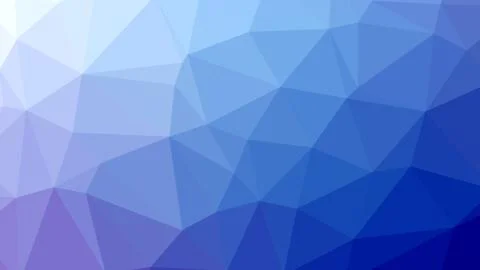 Light blue Polygonal Mosaic Background, Vector illustration, Creative Busines Stock Illustration