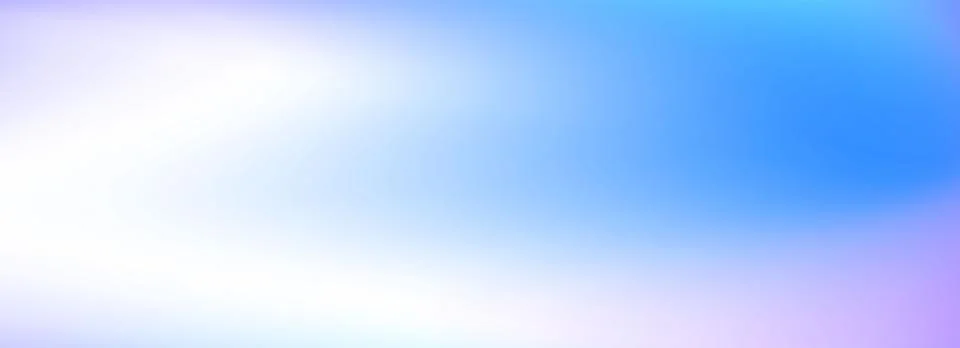 Light blue purple gradient background. Soft pastel winter wavy wallpaper. Smooth Stock Illustration