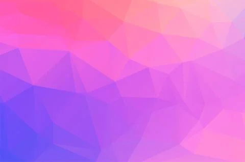 Light Blue purple Low poly crystal background. Polygon design pattern. Low poly  Stock Illustration