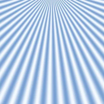 Light blue radial gradient stripes background design pattern Stock Illustration
