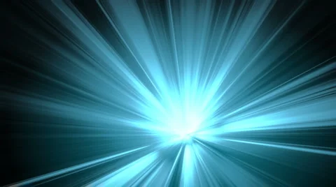 Light blue rays motion background d4365Z Stock Footage 980550