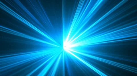 Light blue rays seamless looping background d4605_L Video stock 8994320