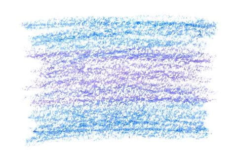 Light blue rectangle by crayon strokes Stock Illustration
