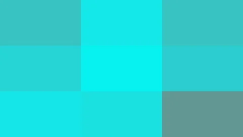 Light Blue Rectangles Changing Shades Background Stock Footage 78710857