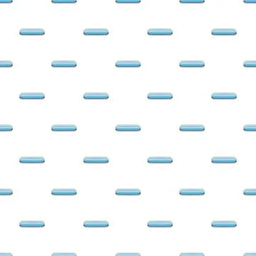 Light blue rectangular button pattern Illustrazione stock
