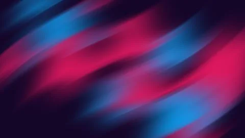 Light Blue, Red blurred bright abstract background. Shining colorful illustra Stock Illustration