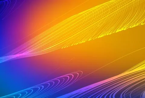 Light Blue, Red vector abstract bright pattern. 스톡 일러스트