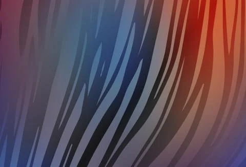 Light Blue, Red vector abstract bright pattern. Stock-Illustration