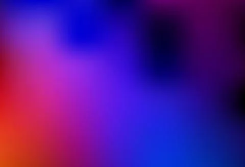 Light Blue, Red vector abstract blurred background. Stock Illustration