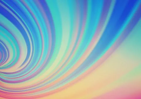 Light Blue, Red vector abstract blurred background. Stock Illustration