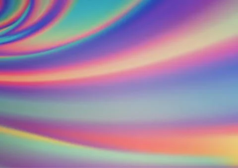 Light Blue, Red vector abstract template. Stock Illustration