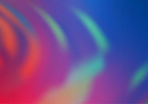 Light Blue, Red vector abstract bokeh pattern. Stock Illustration