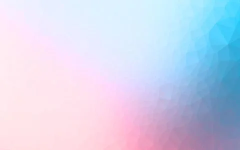 Light Blue, Red vector abstract mosaic backdrop. Stock Illustration