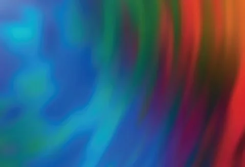 Light Blue, Red vector abstract bright texture. Illustrazione stock