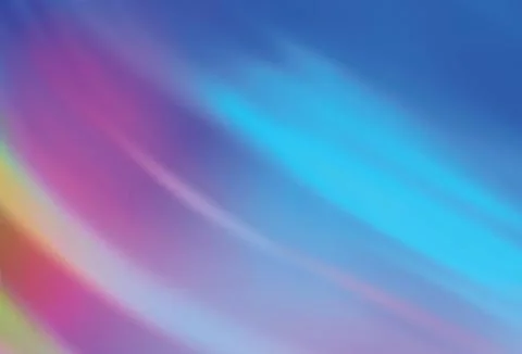 Light Blue, Red vector abstract blurred background. Stock Illustration