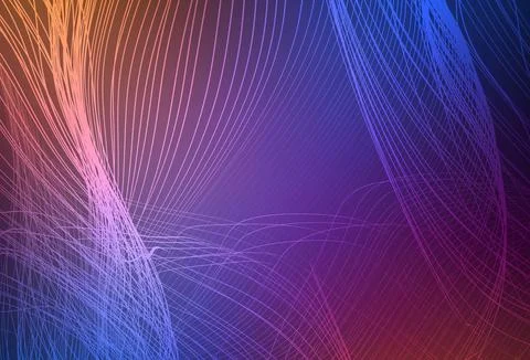 Light Blue, Red vector abstract bright pattern. Stock Illustration
