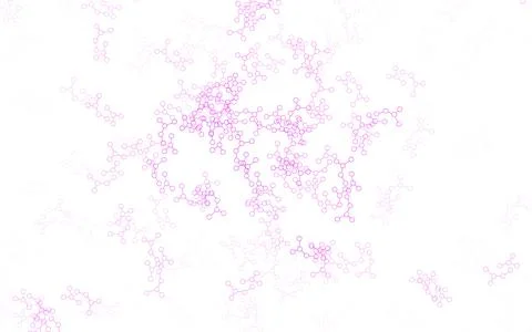 Light Blue, Red vector backdrop with artificial intelligence data. Stockillustratie