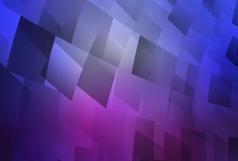 Light Blue, Red vector background with rectangles. Stock Illustration