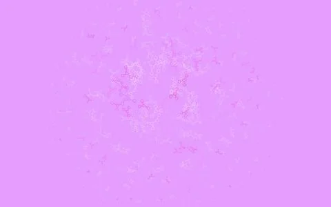 Light Blue, Red vector background with forms of artificial intelligence. Illustrazione stock