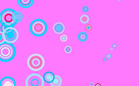 Light Blue, Red vector background with spots. Stock Illustration