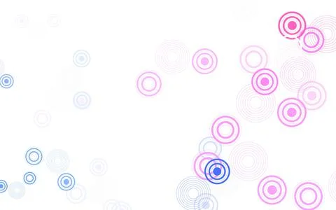 Light Blue, Red vector background with spots. Stock Illustration