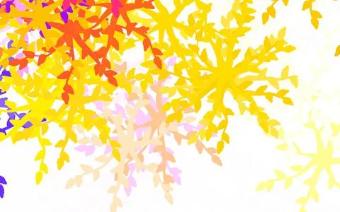 Light Blue, Red vector background with abstract shapes. Stock Illustration