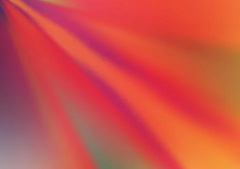 Light Blue, Red vector blur pattern. Stock Illustration