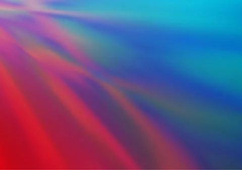 Light Blue, Red vector blur pattern. イラスト素材