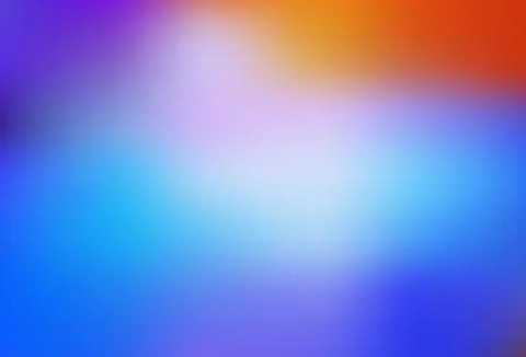 Light Blue, Red vector blurred pattern. Stock Illustration
