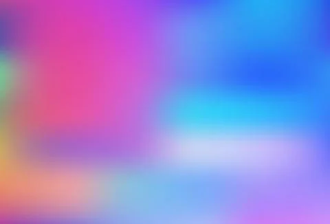 Light Blue, Red vector blurred bright template. Stock Illustration