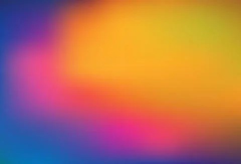 Light Blue, Red vector blurred shine abstract background. Stock Illustration