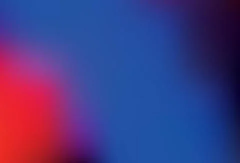 Light Blue, Red vector blurred shine abstract texture. Illustrazione stock