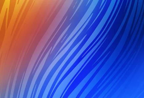 Light Blue, Red vector blurred and colored pattern. Stock Illustration