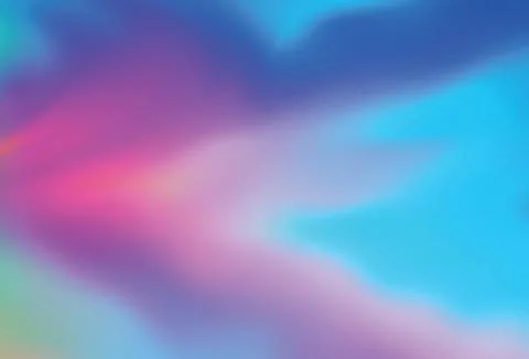 Light Blue, Red vector blurred shine abstract texture. Stock Illustration