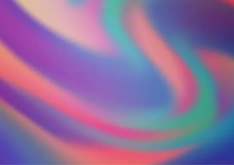 Light Blue, Red vector blurred bright pattern. Stock-Illustration