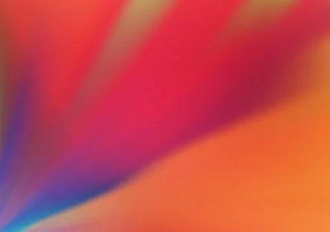 Light Blue, Red vector blurred shine abstract pattern. イラスト素材