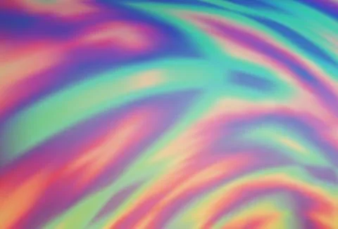 Light Blue, Red vector blurred pattern. Illustrazione stock