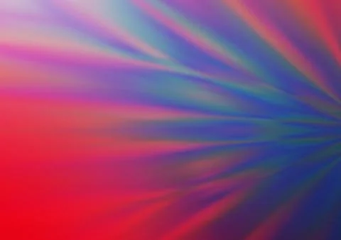 Light Blue, Red vector blurred background. Stock Illustration