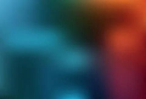 Light Blue, Red vector blurred bright texture. Illustrazione stock