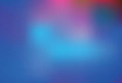 Light Blue, Red vector blurred and colored pattern. 스톡 일러스트