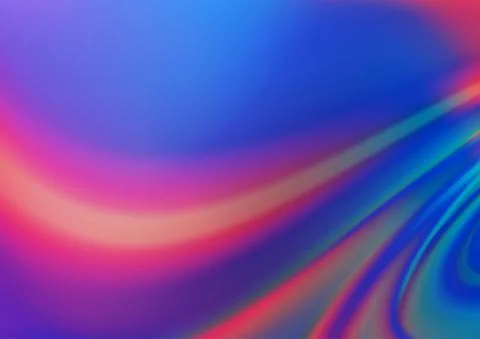 Light Blue, Red vector blurred shine abstract pattern. Stock Illustration