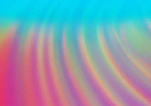 Light Blue, Red vector blurred bright pattern. Stock-Illustration